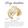 Gold Cuff Bangles for Women Bangle Bracelets Chunky Bangles Bracelets