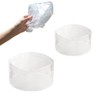 MaT store Folding Washbowl, Travel, Laundry, Convenient Goods, Portable, Outdoor,