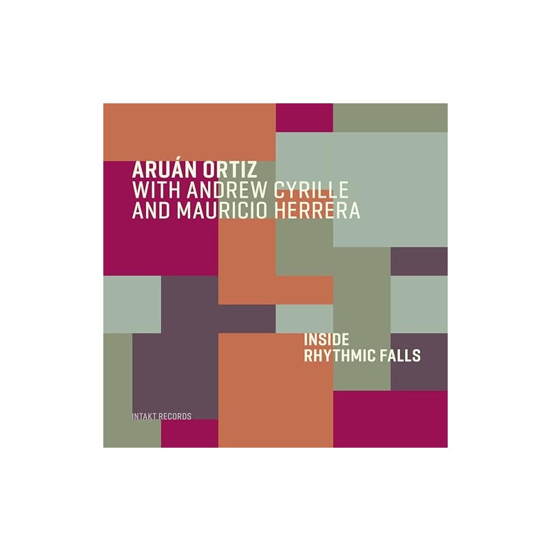 Inside Rhythmic Falls