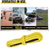 Winch Cable, Synthetic Winch Rope, Vehicle Winch Accessories, 7700 lbs,