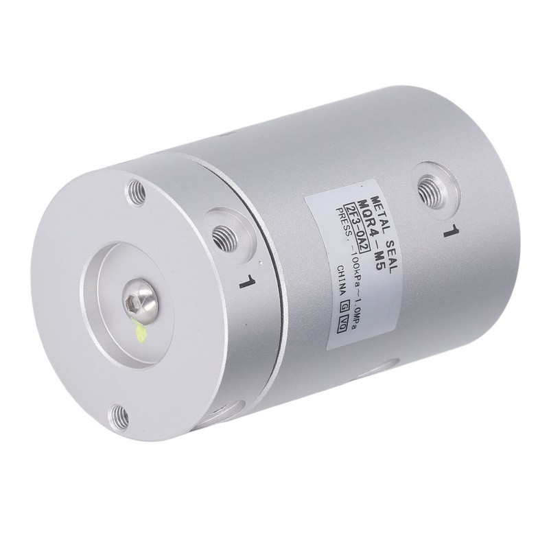 Pneumatic Rotating Connector Aluminum Alloy Multi Channel High Speed 360°