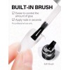 Aiusa Pegamento Para Uñas Soft Gel 15 Ml 4 En