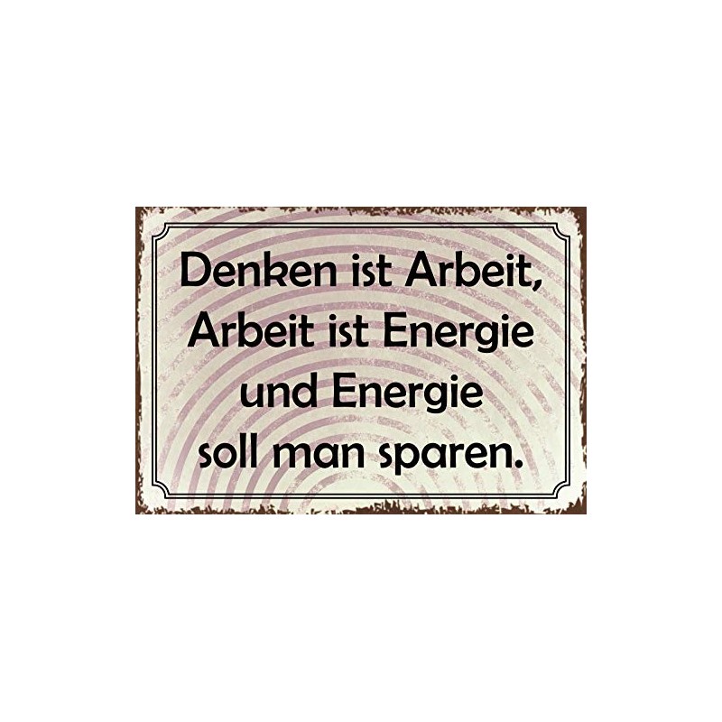 Schatzmix Tin-Plate Sign, Sheet metal, Multicoloured, 20x30 cm