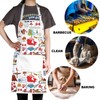 JNIAP Canada Cooking Apron Canadian Kitchen Apron Canada Maple Leaf
