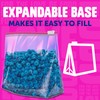 Ziploc Gallon Food Storage Slider Bags, Power Shield Technology for