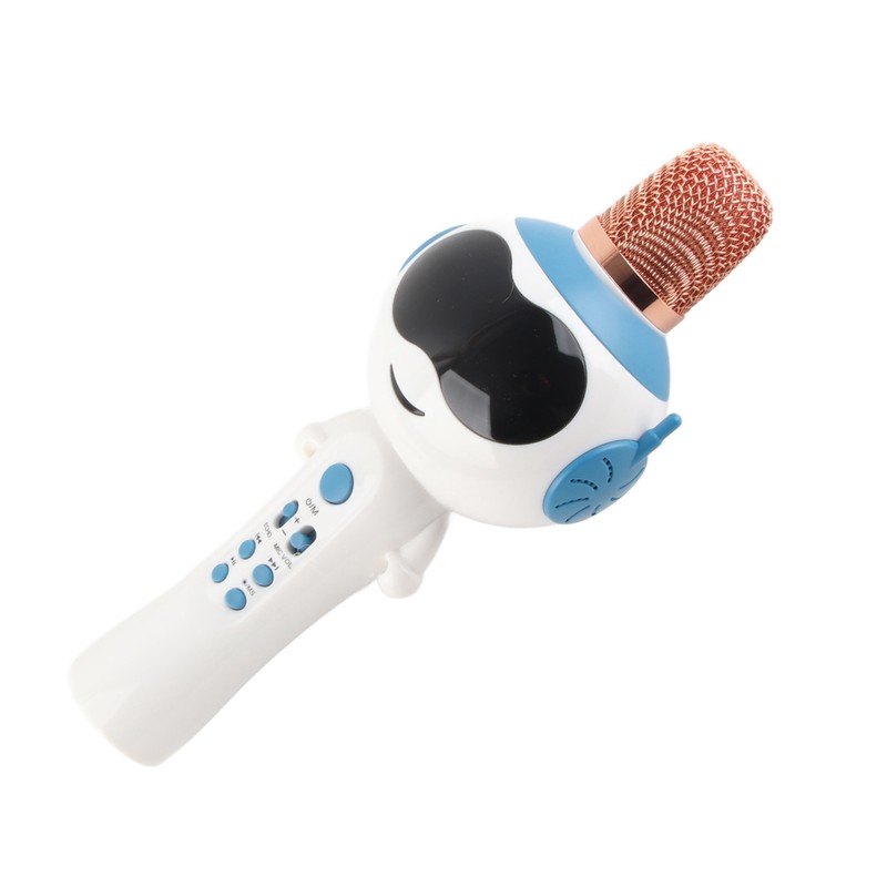 Bluetooth Microphone Children's Wireless Microphone with Sound Mode Intelligent Function