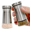 Willow & Everett Salt and Pepper Shaker Set - Stainless