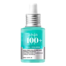 Anua Pdrn + Hyaluronic Capsule 100 Serum + 30ml Refill Set