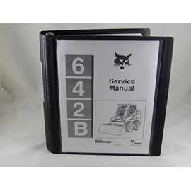 Bobcat Skid Steer Loader 642B Service Repair Manual