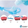 miradent Tong-Clin Fresh Set Tongue Cleaner with Dual Function and