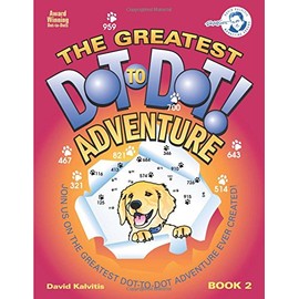 Greatest Dot-to-Dot Adventure (Book 2) - Holiday Gifts- 4 Page Fold-Out Inside