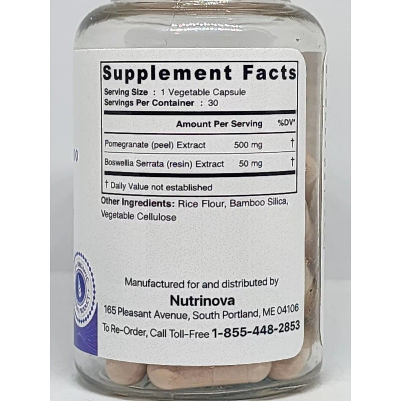 Nutrinova Prostalife 900 Prostate Support Supplement 30 Capsules New Exp