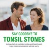 Tonsil Stone Remover Mouthwash,Oral Rinse for Fresh Breath & Dry