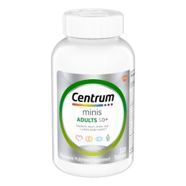 Centrum Minis Silver 50 Multivitamnico Con D3 Y B, 320 U. Sin Sabor                                                                                   