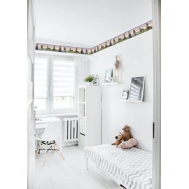 Wallpaper Border Multicolored Classic 15' x 6.75" KV79528