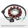 GOOFIT 12 Coil 4 Wire Motorcycle Magneto Stator Coil Ignition
