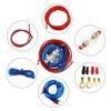 DollaTek Car Subwoofer Wire Kits Amp Wiring Kit with Fuse