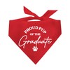 Proud Pup of The Graduate Dog Bandana | 100% Cotton