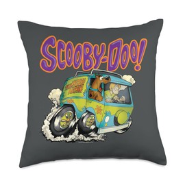 Scooby-Doo Scoob Fink Throw Pillow, 18x18, Multicolor