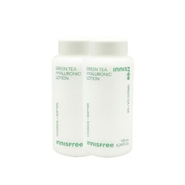 1+1 Innisfree Green Tea Hyaluronic Acid Lotion 170ml / 1+1 이니스프리 그린티 히알루론산 로션 170ml