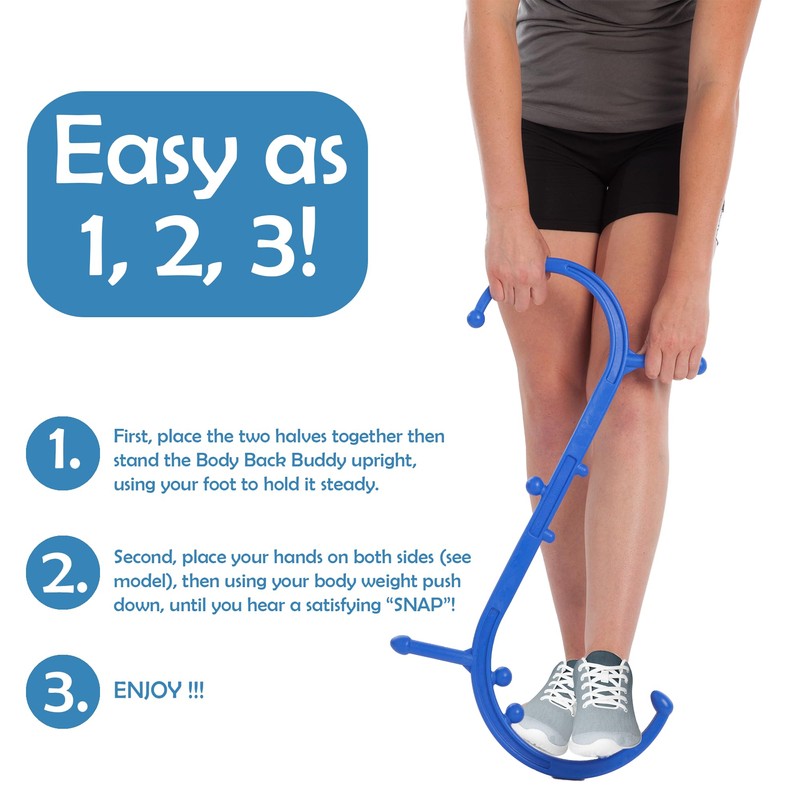 Body Back Buddy Classic USA Made Handheld Full Body Massage