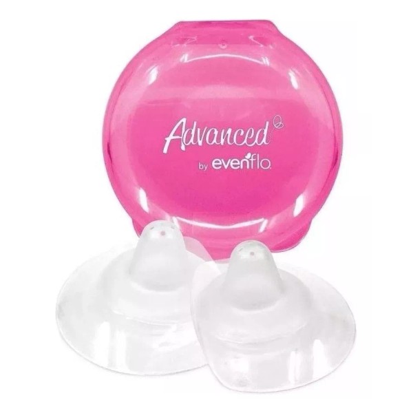 Evenflo Pezonera De Lactancia Evenflo Silicona Incluye Estuche 0m+