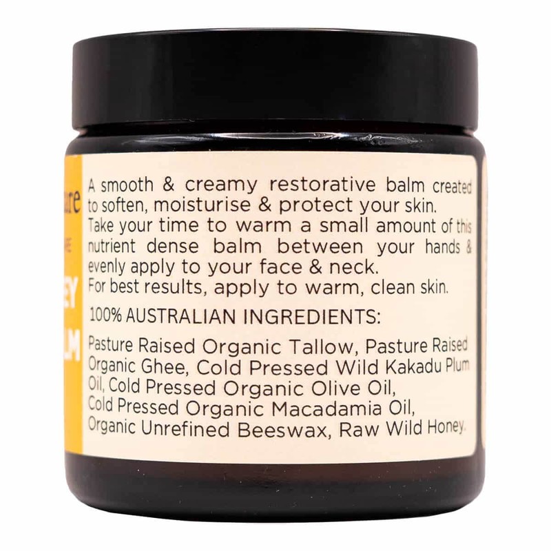 Barefoot Skincare Co Milk & Honey Tallow Balm, 100g