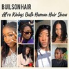 Afro Kinkys Bulk Human Hair -100% Real Human Hair for
