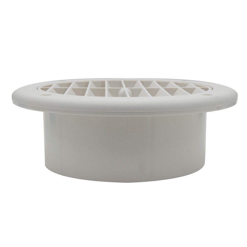 RecPro RV AC Vent 5" Side Vent | Optional Charcoal