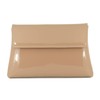 LONI Charming Patent Clutch Shoulder Bag