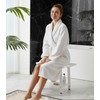 Shower Bench for Inside Shower, HDPS Shower Stool for Shaving