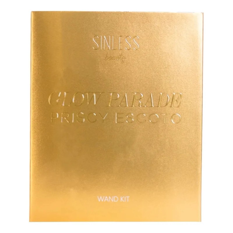 Sinless Beauty Glow Parade Kit Contorno Iluminador Rubor Líquido rostro