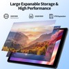 PRITOM 10 inch Android 15 Tablet, 8GB RAM, 32GB ROM,