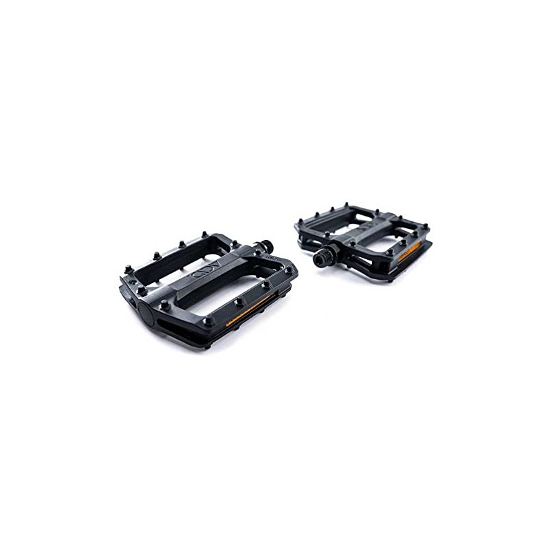 acid Flat C3-ZP Bicycle Pedals Black
