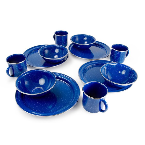 GSI Outdoors Pioneer Table Set with Classic Design for Four