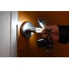 NextLED NT-6788 Heavy Duty Rechargeable Flashlight with Clip, Mini Keychain
