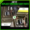 MUMPPRCE Golf Cart Inductive Throttle Sensor for EZGO TXT&Medalist 1994-UP,
