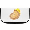 Mr. & Mrs. Panda Hedgehog Praying Cosmetic Bag, White, Hand