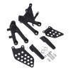 TCMT Driver Front Foot Pegs Bracket Fit For Honda CBR1000RR