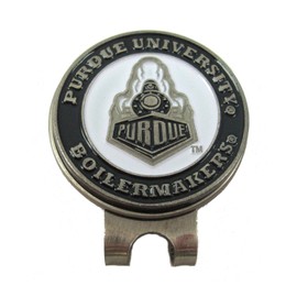 Purdue Boilermakers Hat Clip with Golf Ball Marker