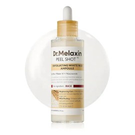 Ampolla Exfoliante Dr. Melaxin Peel Shot Glow De Arroz Blanc