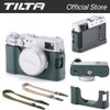 Tilta X100VI Leather Camera Case Compatible with X100VI 1/4"-20 Thread