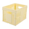 COLLBATH Collapsible Storage Bin for Home Organization Multifunctional Snack Basket