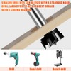 Flintronic Forstner Punta per Trapano, Punta da Trapano per Legno,