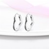 KUNSIR Silver Earrings for Women Earrings, 1 Pair 925 Sterling