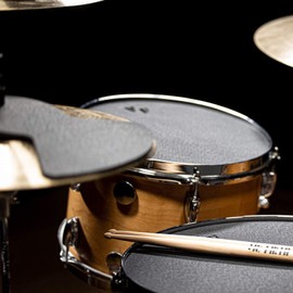 Vic FIrth - Silent Practice Individual Drum Mute Pad - 10" Diameter