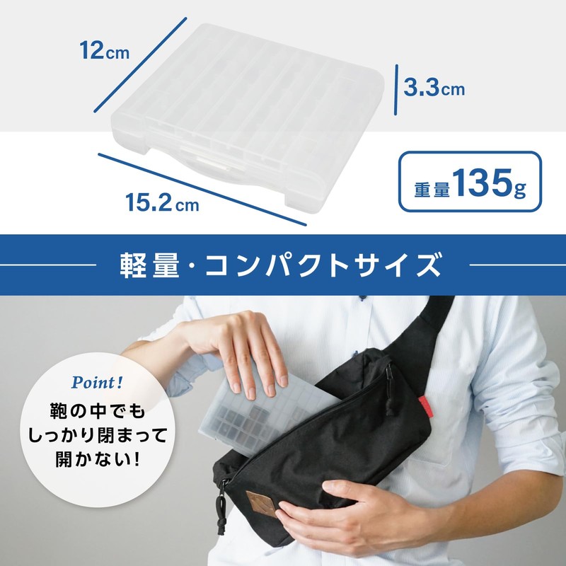 Carl Office Supplies Coin Case, Made in Japan, for Change,