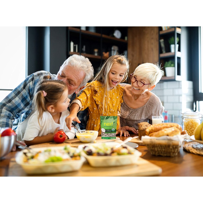 Next Organics Organic Dried Coconut 4 Oz, 6 Count