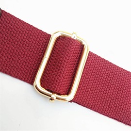 Beacone Wide Purse Strap Adjustable Canvas Replacement Crossbody Handbag Shoulder Bag Strap brown Size: One Size