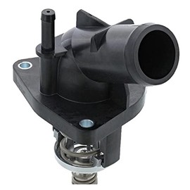 Integrated Housing Thermostat-160 Degrees w/Seal Engine Coolant Thermostat Housing Assembly Fits Chevy Silverado 1500 14–18 Tahoe 15–20 Suburban 14–20 GMC Sierra 1500 14–19 Yukon 15–20 XL 15–20